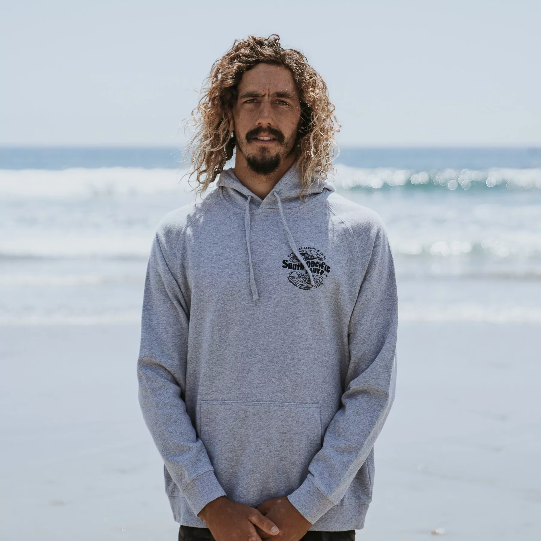 South Pacific Surf - Hoodie - Image 2