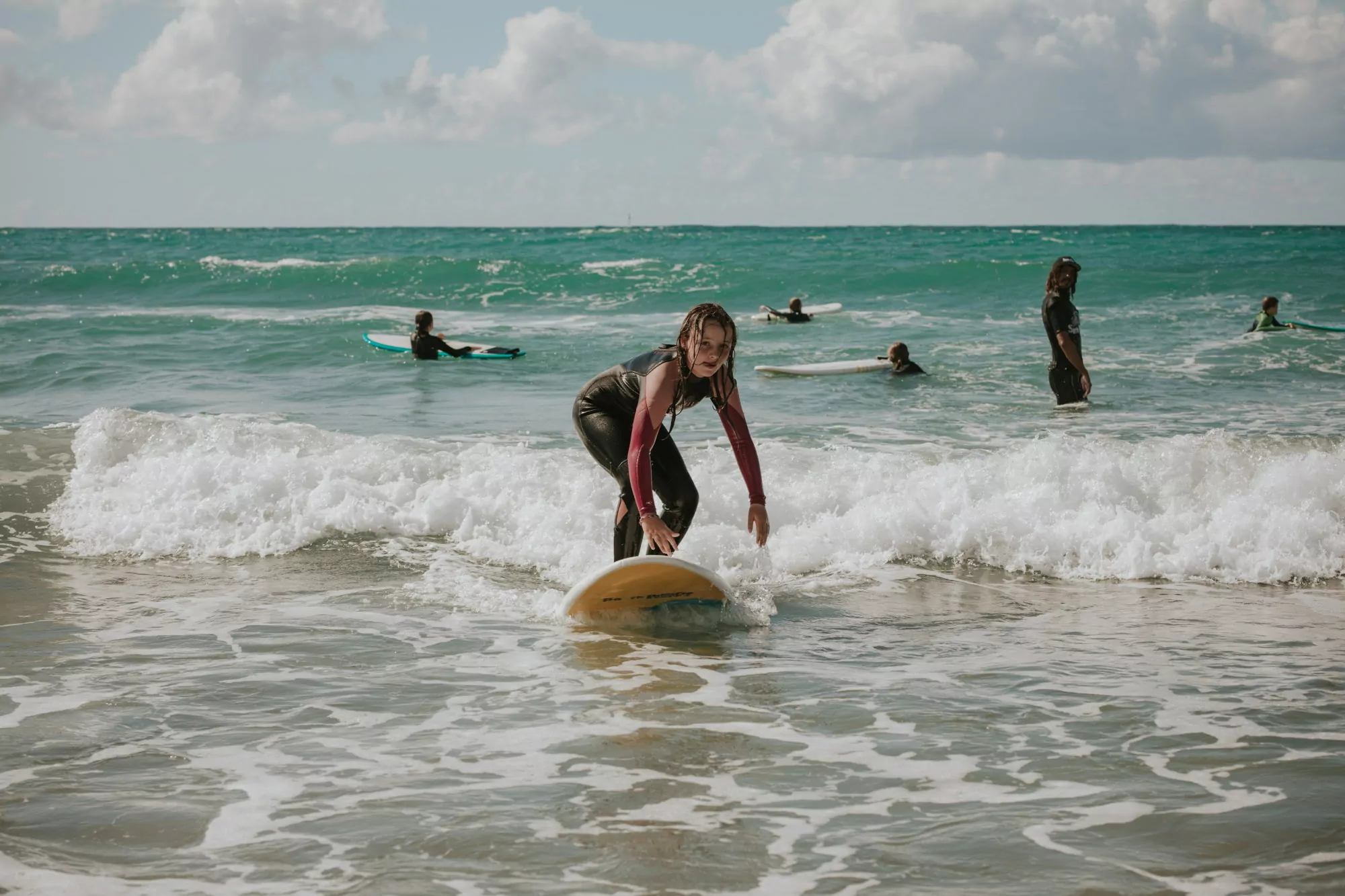 Kids Multi surf lesson package - Image 2