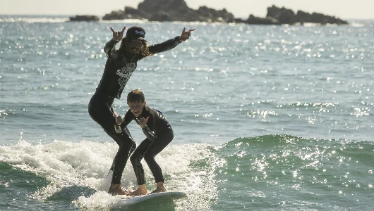 Surf Lesson 2